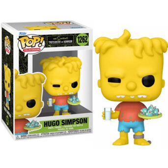 Funko Pop! SIMPSONS - Twin Bart #1262 Figure