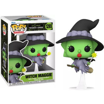 Funko Pop! SIMPSONS - Witch Maggie #1265 Figure
