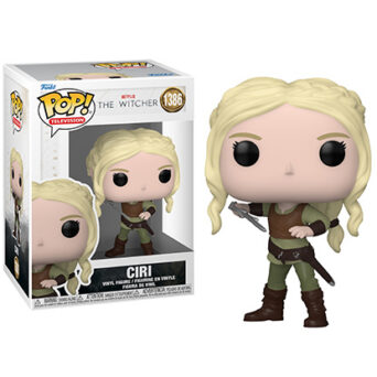 Funko Pop! Television: THE WITCHER - Ciri (Season 3) #1386 Figure