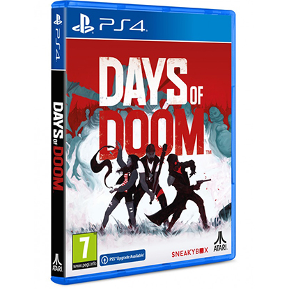 Days of Doom PS4 NEW