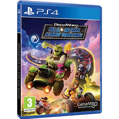 Dreamworks All Star Kart Racing PS4 NEW
