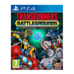 Transformers Battlegrounds PS4 USED