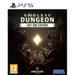 Endless Dungeon Day One Edition (Art Book, Card Game, Soundtrack, Skins) PS5 NEW