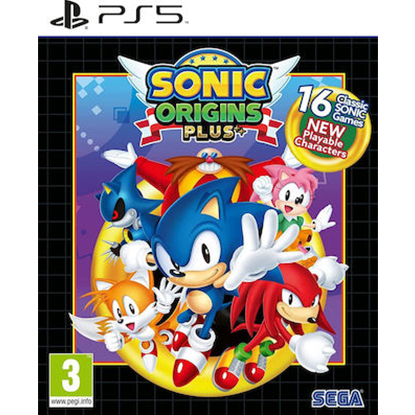 Sonic Origins Plus Limited Edition PS5 USED