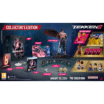 TEKKEN 8 COLLECTOR'S EDITION PS5 NEW