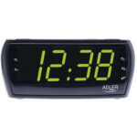 Adler Ψηφιακό Ρολόι Επιτραπέζιο με Ξυπνητήρι Alarmclock Radio