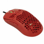 White Shark Galahad RGB Gaming Ποντίκι 6400 DPI Κόκκινο