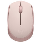 Logitech M170 Mouse Wireless Rose (910-006865)