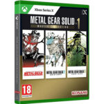 Metal Gear Solid: Master Collection Vol 1 XBOX Series X NEW