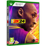 NBA 2K24 Black Mamba Edition Xbox Series X/One NEW