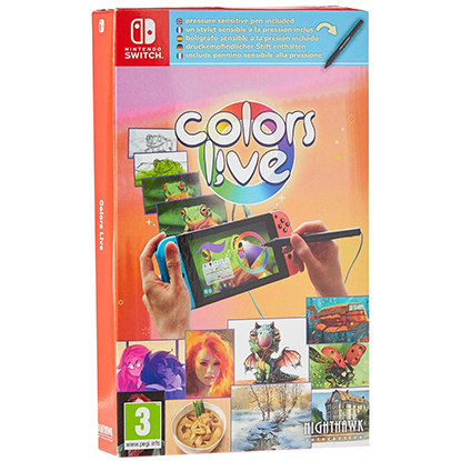 Colors Live (Pen Included) Nintendo Switch USED