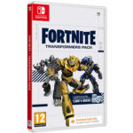 Fortnite: Transformers Pack (Code In A Box) Nintendo Switch NEW