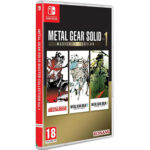 Metal Gear Solid: Master Collection Vol 1 Nintendo Switch NEW
