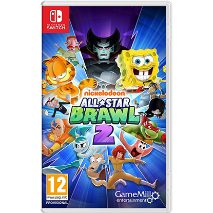 Nickelodeon : All Star Brawl 2 Nintendo Switch NEW