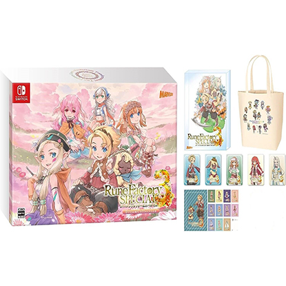 Rune Factory 3 Special Limited Edition Nintendo Switch