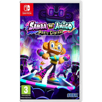 Samba de Amigo: Party Central Nintendo Switch NEW