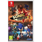 Sonic Forces (Code In A Box) Nintendo Switch NEW