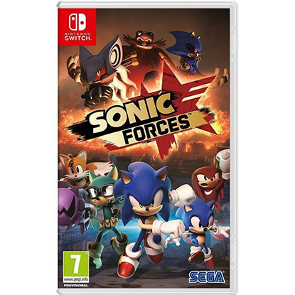 Sonic Forces Nintendo Switch USED
