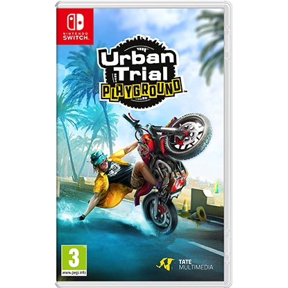 Urban Trial Playground Nintendo Switch USED