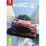 WRC 10 - The Official Game Nintendo Switch USED