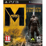Metro Last Light Complete Edition PS3 USED