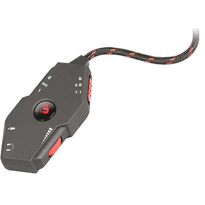 A4Tech G480 Εξωτερική USB Κάρτα Ήχου 2.0 Μαύρο