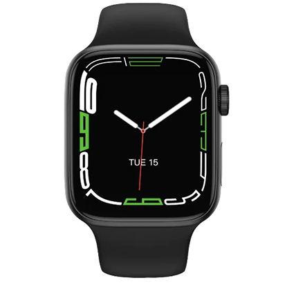 Hryfine Watch 8 Pro 1.85" inch Touch Display Smartwatch Χρυσό