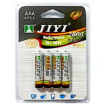 Jiyi Επαναφορτιζόμενες Μπαταρίες AA Ni-MH 2800mAh 1.2V (4τμχ)