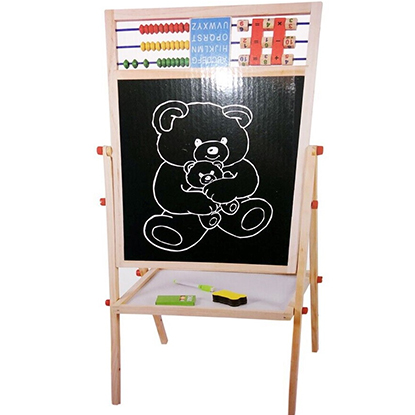 Kaixin mu Ξύλινος Μαυροπίνακας - Revolving fluctuation drawing board