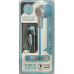 SNK-K18 In-ear Handsfree με Βύσμα 3.5mm Γαλάζιο