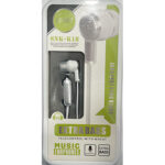 SNK-K18 In-ear Handsfree με Βύσμα 3.5mm Λευκό