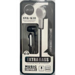 SNK-K18 In-ear Handsfree με Βύσμα 3.5mm Μαύρο