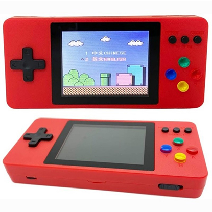 Παιδική Κονσόλα Χειρός K8 500 in 1 - Game Console (K8) Κόκκινο