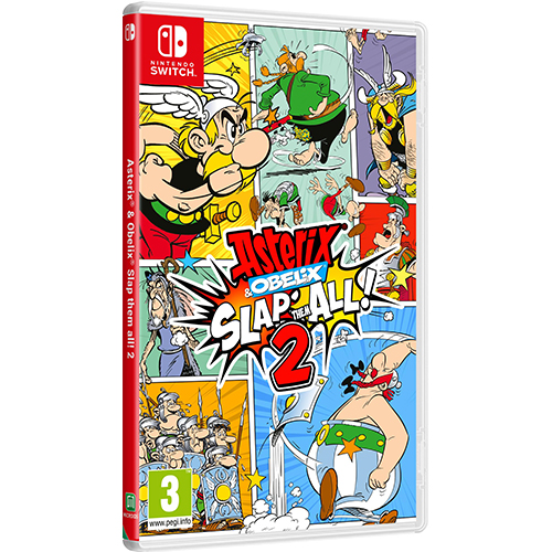 Asterix & Obelix: Slap Them All 2 Nintendo Switch NEW
