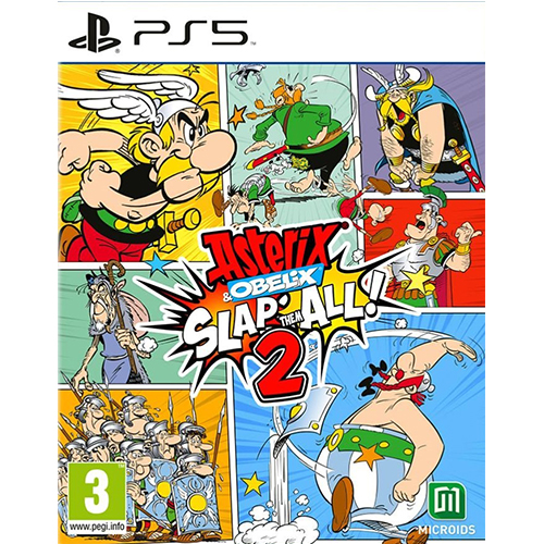 Asterix & Obelix: Slap Them All 2 PS5 NEW