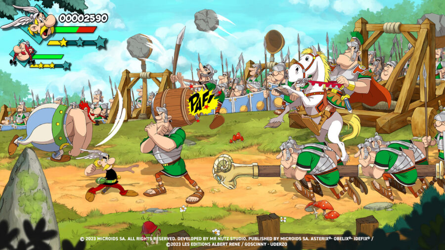 Asterix & Obelix: Slap Them All 2 Nintendo Switch NEW