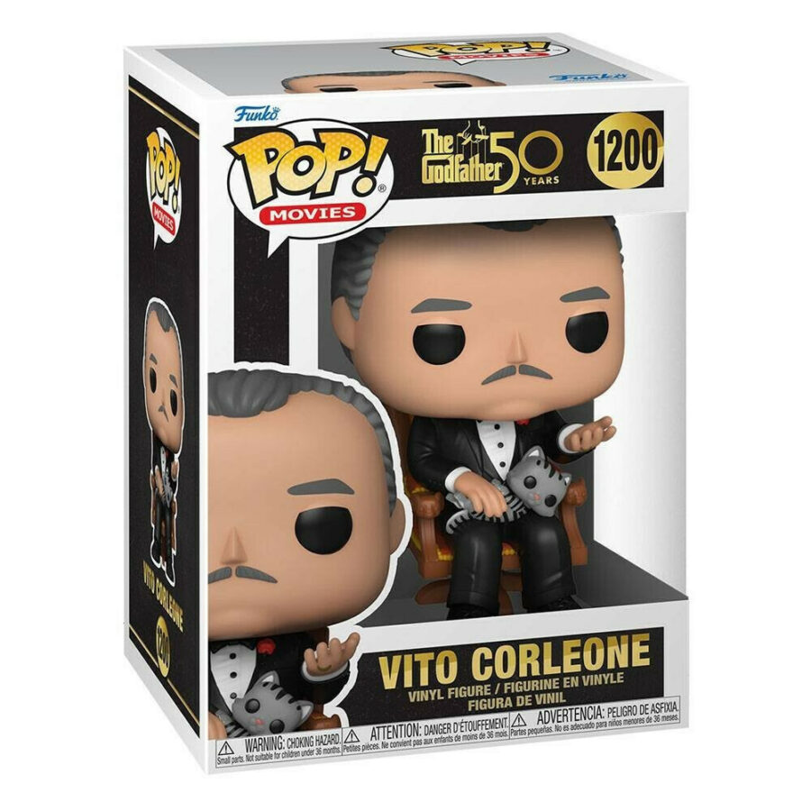 Funko Pop! Movies: Godfather 50th Anniversary - Vito Corleone 1200