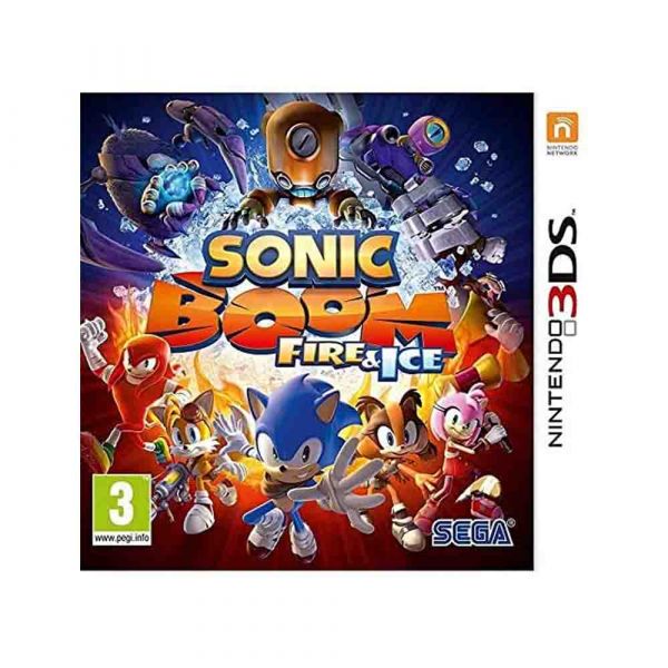 Sonic Boom: Fire and Ice 3DS USED
