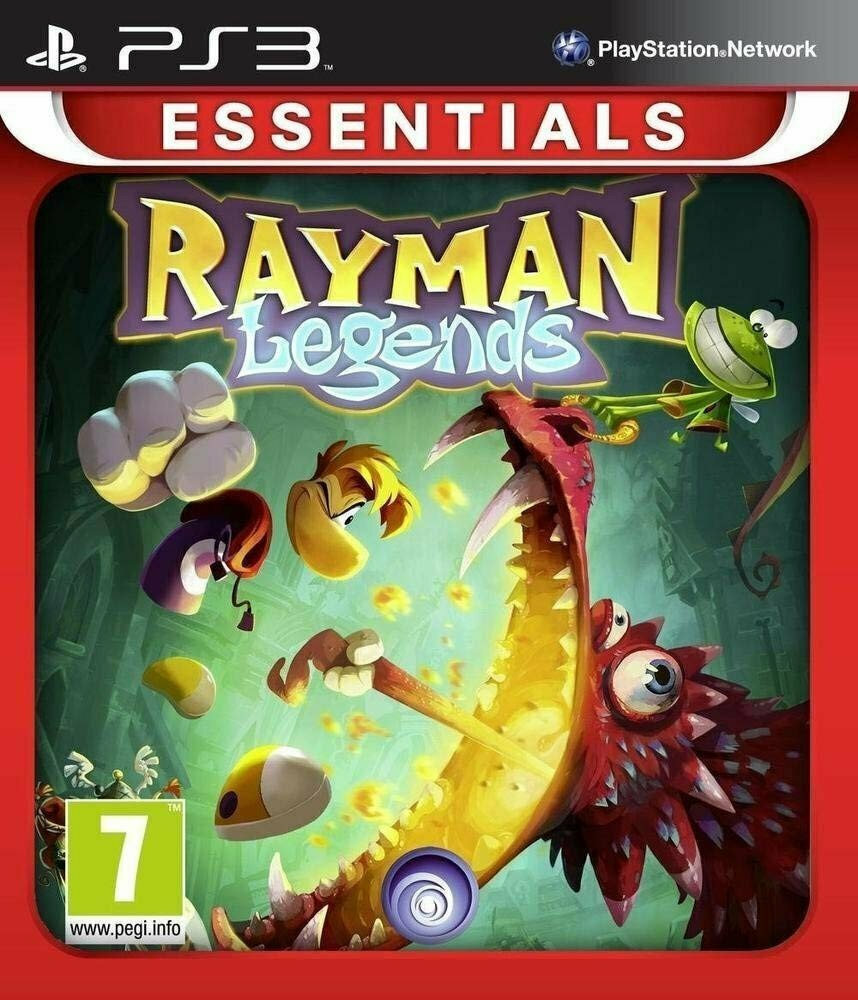 Rayman Legends PS3 used