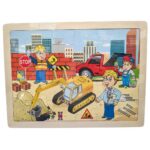 Παιδικό ξύλινο παζλ puzzle