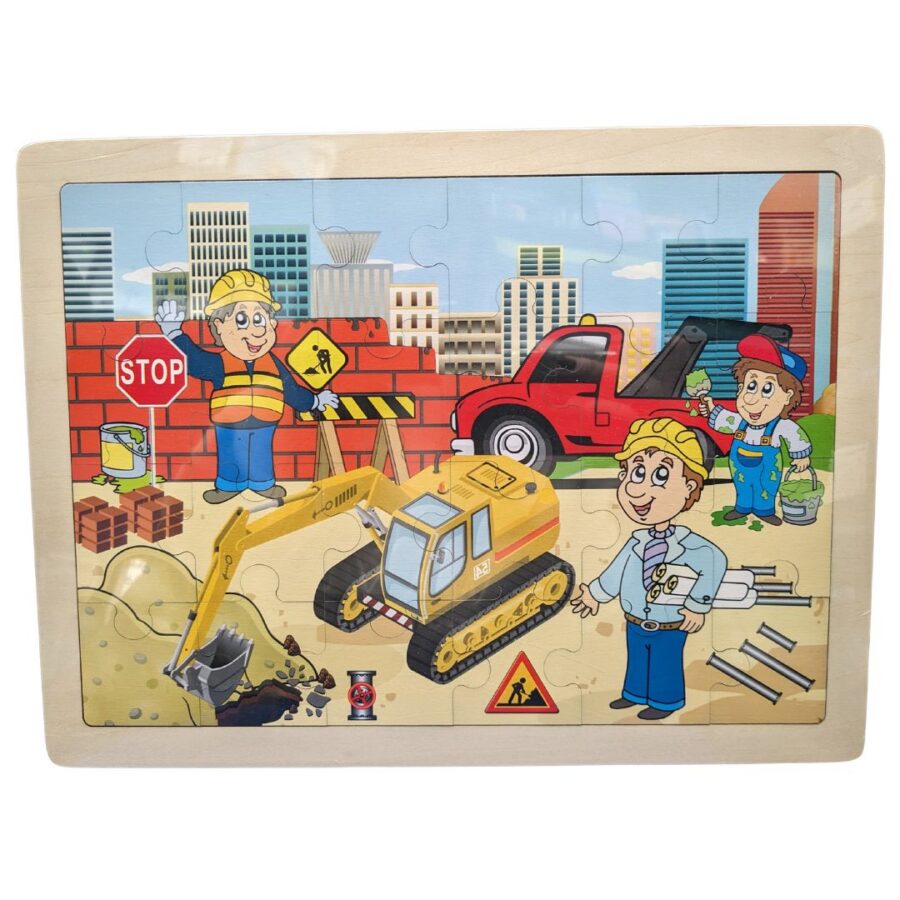 Παιδικό ξύλινο παζλ puzzle