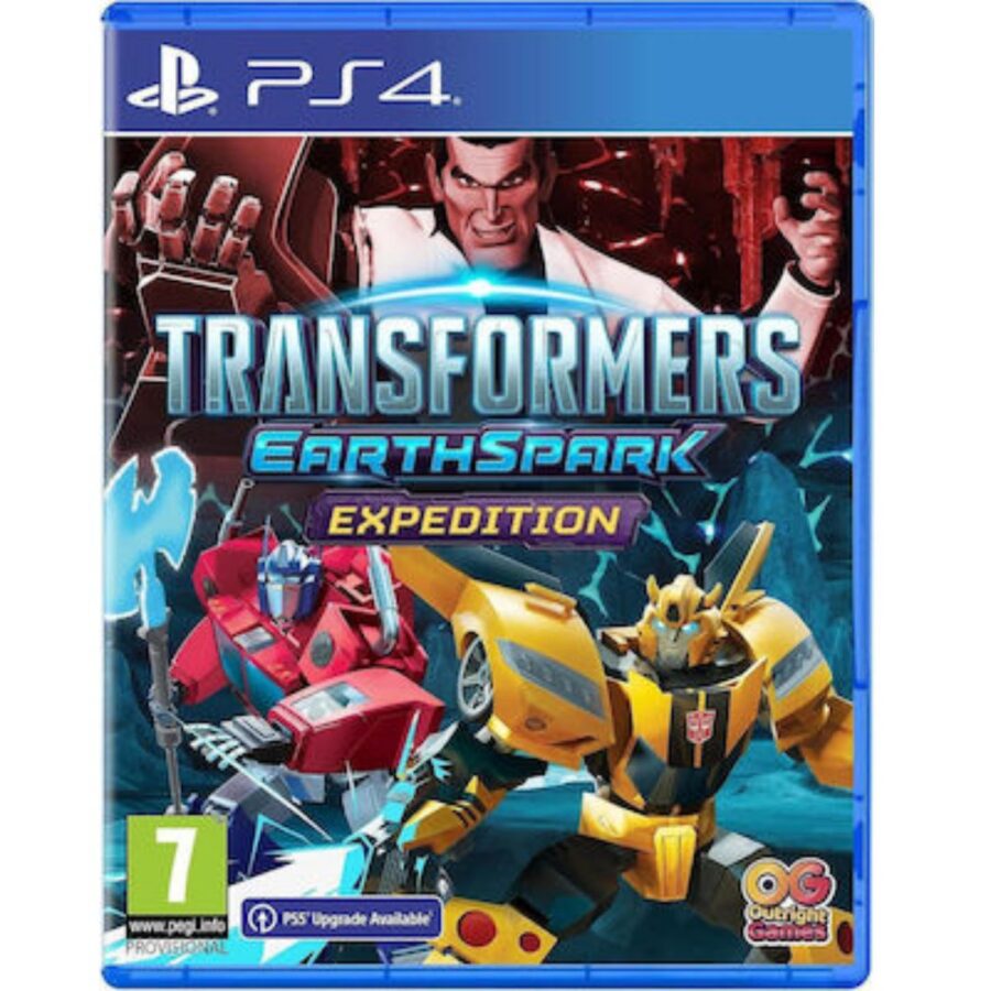 Transformers: Earthspark - Expedition PS4 Game