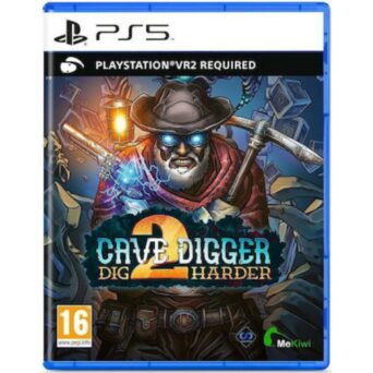 Cave Digger 2 Dig Harder PS5 Game