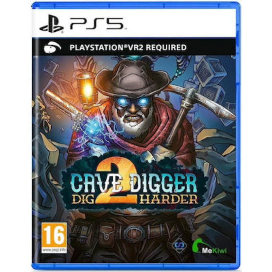 Cave Digger 2 Dig Harder PS5 Game