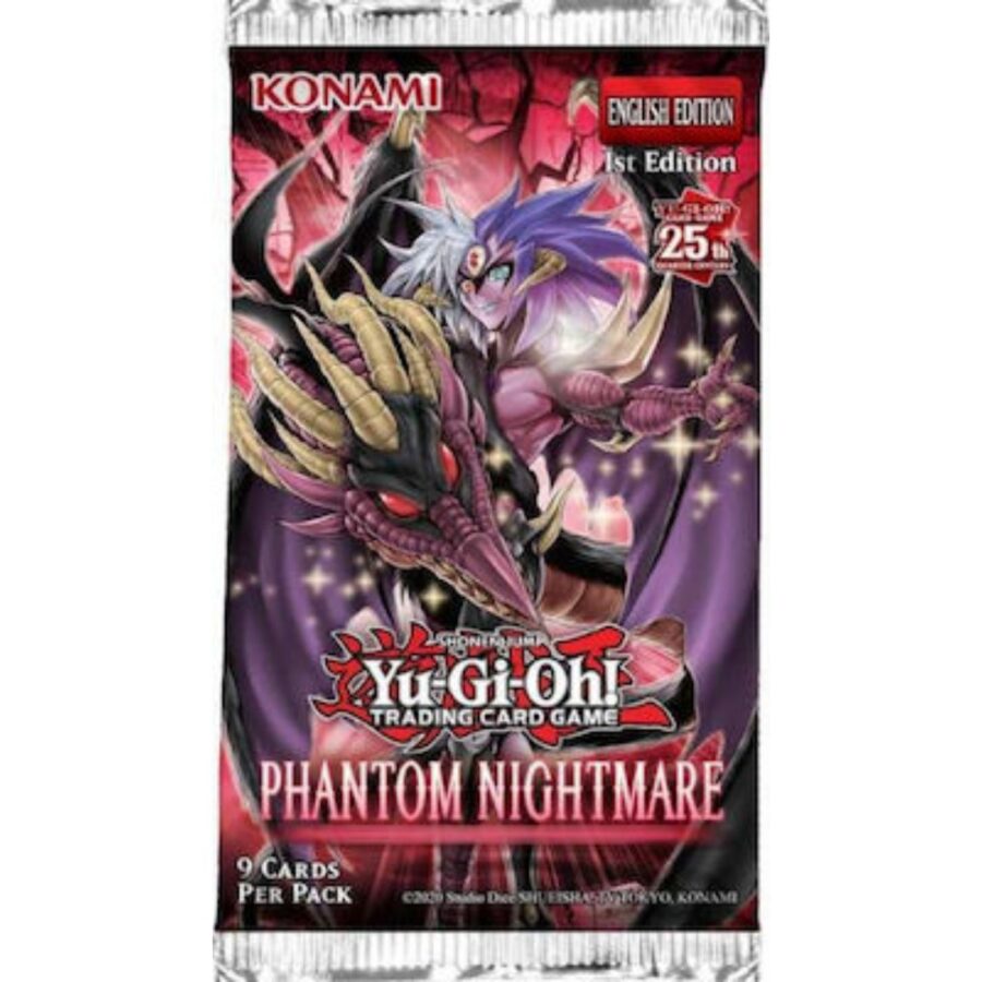 Konami Yu-Gi-Oh! Phantom Nightmare Booster Φακελάκι (KON164518)