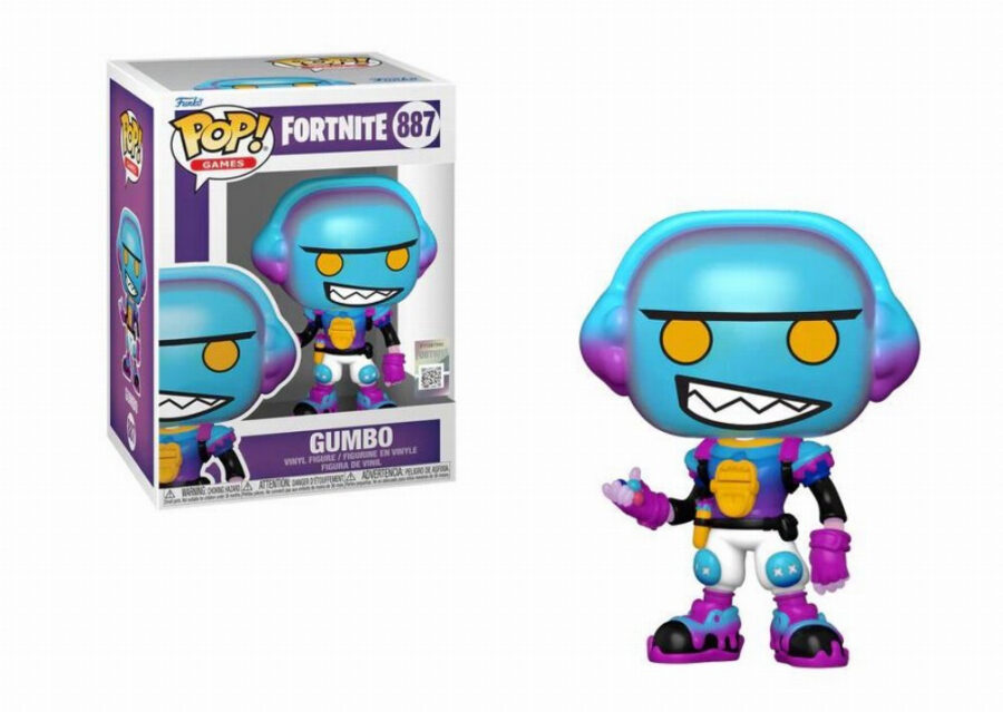 Funko POP! Games: Fortnite - Gumbo #887 Vinyl Figure