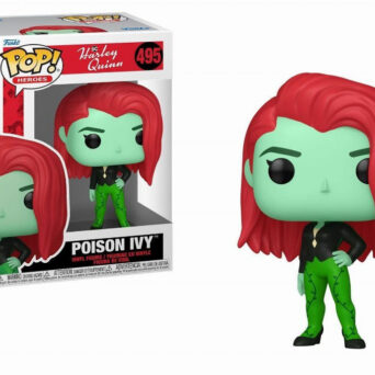 Funko POP! DC Heroes: Harley Quinn Animated Series - Poison Ivy #495