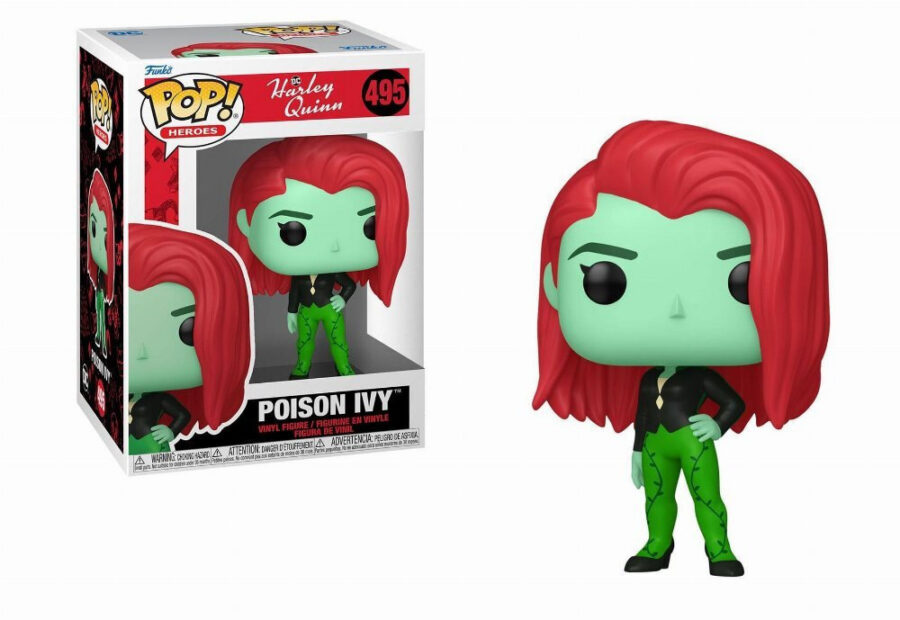 Funko POP! DC Heroes: Harley Quinn Animated Series - Poison Ivy #495