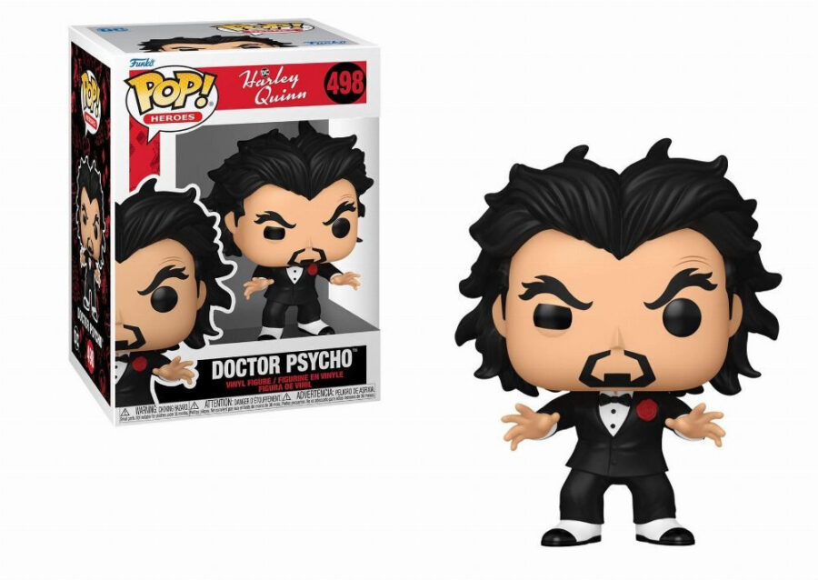 Funko POP! DC Heroes: Harley Quinn Animated Series - Doctor Psycho #498