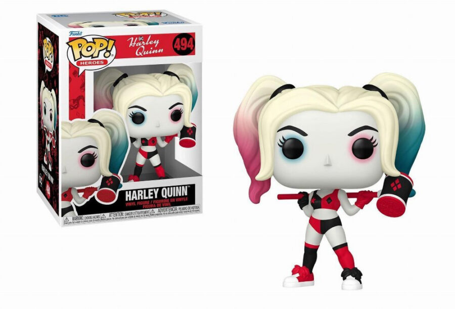 Funko POP! DC Heroes: Harley Quinn Animated Series - Harley Quinn #494